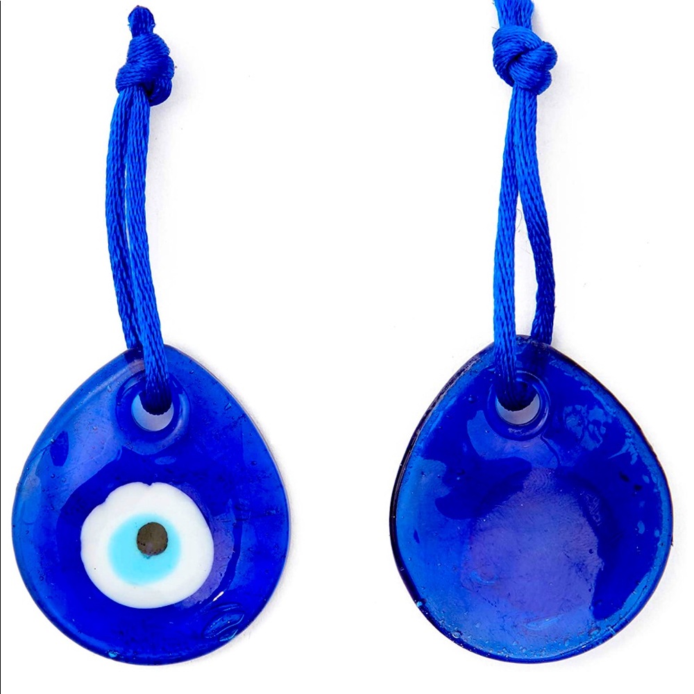 Evil Eye 🧿 Glass Decor & Home Protection